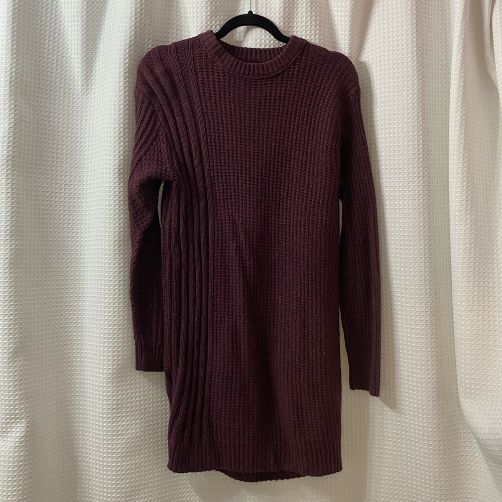 NWOT Lou & Grey Cashmere Sweater Dress